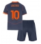 Inter Milan Lautaro Martinez #10 Tredjedraktsett Barn 2025-26 Kortermet (+ Korte bukser)