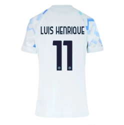 Inter Milan Luis Henrique #11 Bortedrakt Dame 2025-26 Kortermet