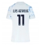 Inter Milan Luis Henrique #11 Bortedrakt Dame 2025-26 Kortermet