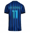 Inter Milan Luis Henrique #11 Hjemmedrakt 2025-26 Kortermet