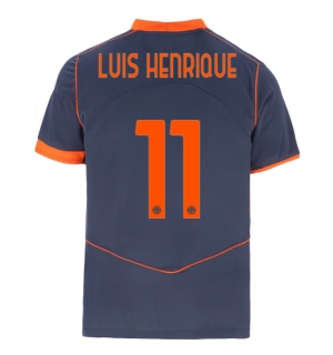 Inter Milan Luis Henrique #11 Tredjedrakt 2025-26 Kortermet