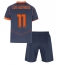 Inter Milan Luis Henrique #11 Tredjedraktsett Barn 2025-26 Kortermet (+ Korte bukser)