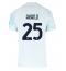 Inter Milan Manuel Akanji #25 Bortedrakt 2025-26 Kortermet