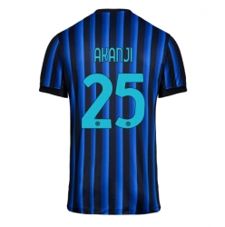 Inter Milan Manuel Akanji #25 Hjemmedrakt 2025-26 Kortermet