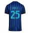 Inter Milan Manuel Akanji #25 Hjemmedrakt 2025-26 Kortermet