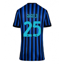 Inter Milan Manuel Akanji #25 Hjemmedrakt Dame 2025-26 Kortermet
