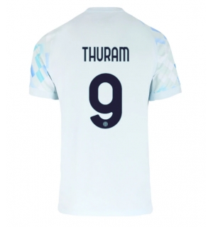 Inter Milan Marcus Thuram #9 Bortedrakt 2025-26 Kortermet