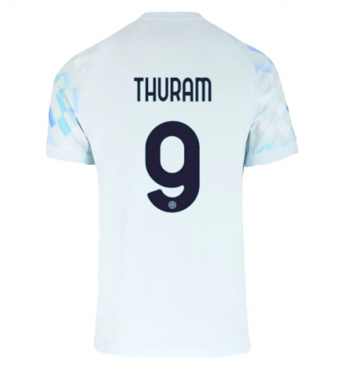 Inter Milan Marcus Thuram #9 Bortedrakt 2025-26 Kortermet Inter Milan Marcus Thuram #9 Bortedrakt 2025-26 Kortermet