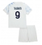 Inter Milan Marcus Thuram #9 Bortedraktsett Barn 2025-26 Kortermet (+ Korte bukser)
