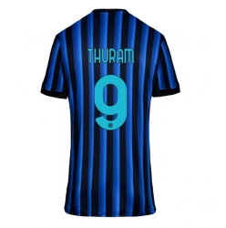 Inter Milan Marcus Thuram #9 Hjemmedrakt Dame 2025-26 Kortermet