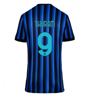 Inter Milan Marcus Thuram #9 Hjemmedrakt Dame 2025-26 Kortermet
