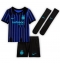 Inter Milan Marcus Thuram #9 Hjemmedraktsett Barn 2025-26 Kortermet (+ Korte bukser)