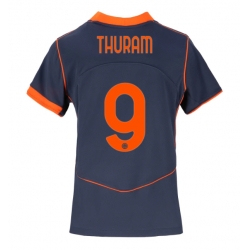 Inter Milan Marcus Thuram #9 Tredjedrakt Dame 2025-26 Kortermet