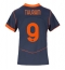Inter Milan Marcus Thuram #9 Tredjedrakt Dame 2025-26 Kortermet