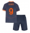 Inter Milan Marcus Thuram #9 Tredjedraktsett Barn 2025-26 Kortermet (+ Korte bukser)