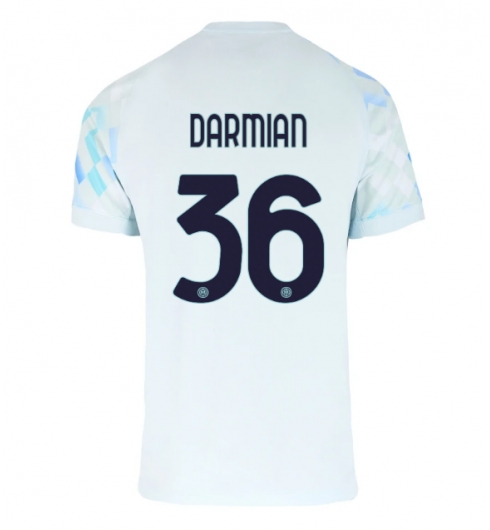 Inter Milan Matteo Darmian #36 Bortedrakt 2025-26 Kortermet Inter Milan Matteo Darmian #36 Bortedrakt 2025-26 Kortermet