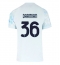 Inter Milan Matteo Darmian #36 Bortedrakt 2025-26 Kortermet Inter Milan Matteo Darmian #36 Bortedrakt 2025-26 Kortermet