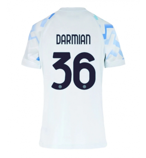 Inter Milan Matteo Darmian #36 Bortedrakt Dame 2025-26 Kortermet Inter Milan Matteo Darmian #36 Bortedrakt Dame 2025-26 Kortermet