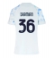 Inter Milan Matteo Darmian #36 Bortedrakt Dame 2025-26 Kortermet Inter Milan Matteo Darmian #36 Bortedrakt Dame 2025-26 Kortermet