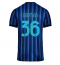 Inter Milan Matteo Darmian #36 Hjemmedrakt 2025-26 Kortermet Inter Milan Matteo Darmian #36 Hjemmedrakt 2025-26 Kortermet