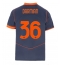 Inter Milan Matteo Darmian #36 Tredjedrakt 2025-26 Kortermet