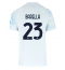 Inter Milan Nicolo Barella #23 Bortedrakt 2025-26 Kortermet Inter Milan Nicolo Barella #23 Bortedrakt 2025-26 Kortermet