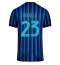 Inter Milan Nicolo Barella #23 Hjemmedrakt 2025-26 Kortermet