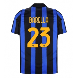 Inter Milan Nicolo Barella #23 Hjemmedrakt 2026-27 Kortermet