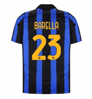 Inter Milan Nicolo Barella #23 Hjemmedrakt 2026-27 Kortermet