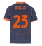 Inter Milan Nicolo Barella #23 Tredjedrakt 2025-26 Kortermet Inter Milan Nicolo Barella #23 Tredjedrakt 2025-26 Kortermet