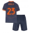 Inter Milan Nicolo Barella #23 Tredjedraktsett Barn 2025-26 Kortermet (+ Korte bukser)