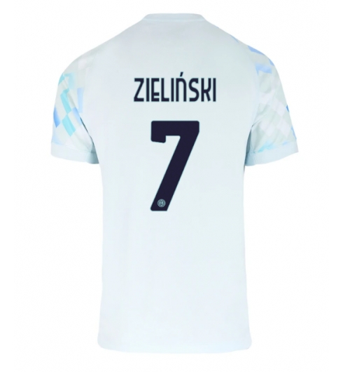 Inter Milan Piotr Zielinski #7 Bortedrakt 2025-26 Kortermet Inter Milan Piotr Zielinski #7 Bortedrakt 2025-26 Kortermet