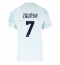 Inter Milan Piotr Zielinski #7 Bortedrakt 2025-26 Kortermet Inter Milan Piotr Zielinski #7 Bortedrakt 2025-26 Kortermet