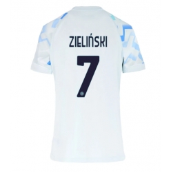 Inter Milan Piotr Zielinski #7 Bortedrakt Dame 2025-26 Kortermet