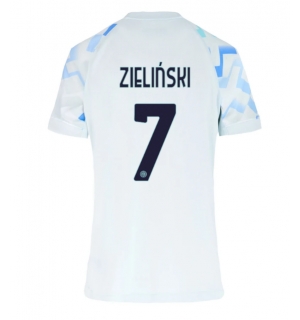 Inter Milan Piotr Zielinski #7 Bortedrakt Dame 2025-26 Kortermet