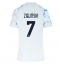 Inter Milan Piotr Zielinski #7 Bortedrakt Dame 2025-26 Kortermet