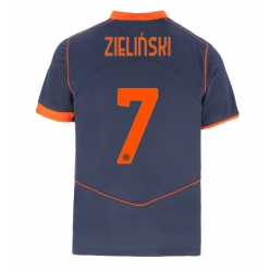 Inter Milan Piotr Zielinski #7 Tredjedrakt 2025-26 Kortermet