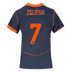 Inter Milan Piotr Zielinski #7 Tredjedrakt Dame 2025-26 Kortermet