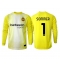Inter Milan Yann Sommer #1 Keeper Bortedrakt 2025-26 Langermet Inter Milan Yann Sommer #1 Keeper Bortedrakt 2025-26 Langermet