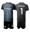 Inter Milan Yann Sommer #1 Keeper Hjemmedraktsett Barn 2025-26 Kortermet (+ Korte bukser)