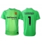 Inter Milan Yann Sommer #1 Keeper Tredjedrakt 2025-26 Kortermet Inter Milan Yann Sommer #1 Keeper Tredjedrakt 2025-26 Kortermet