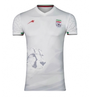 Iran Hjemmedraktsett Barn VM 2026 Kortermet (+ Korte bukser)