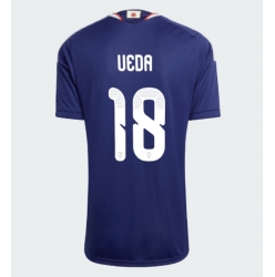 Japan Ayase Ueda #18 Hjemmedrakt Dame VM 2026 Kortermet