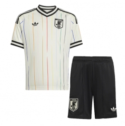 Japan Bortedraktsett Barn VM 2026 Kortermet (+ Korte bukser)