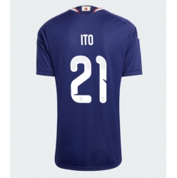 Japan Hiroki Ito #21 Hjemmedrakt Dame VM 2026 Kortermet