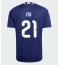 Japan Hiroki Ito #21 Hjemmedrakt VM 2026 Kortermet Japan Hiroki Ito #21 Hjemmedrakt VM 2026 Kortermet