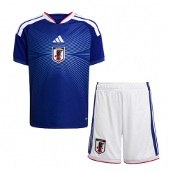 Japan Hjemmedraktsett Barn VM 2026 Kortermet (+ Korte bukser)