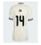 Japan Junya Ito #14 Bortedrakt Dame VM 2026 Kortermet