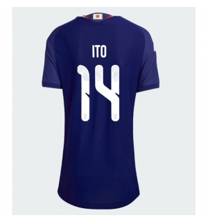 Japan Junya Ito #14 Hjemmedrakt Dame VM 2026 Kortermet