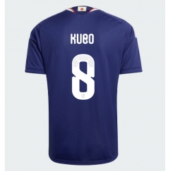 Japan Takefusa Kubo #8 Hjemmedrakt VM 2026 Kortermet